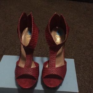 Red heels